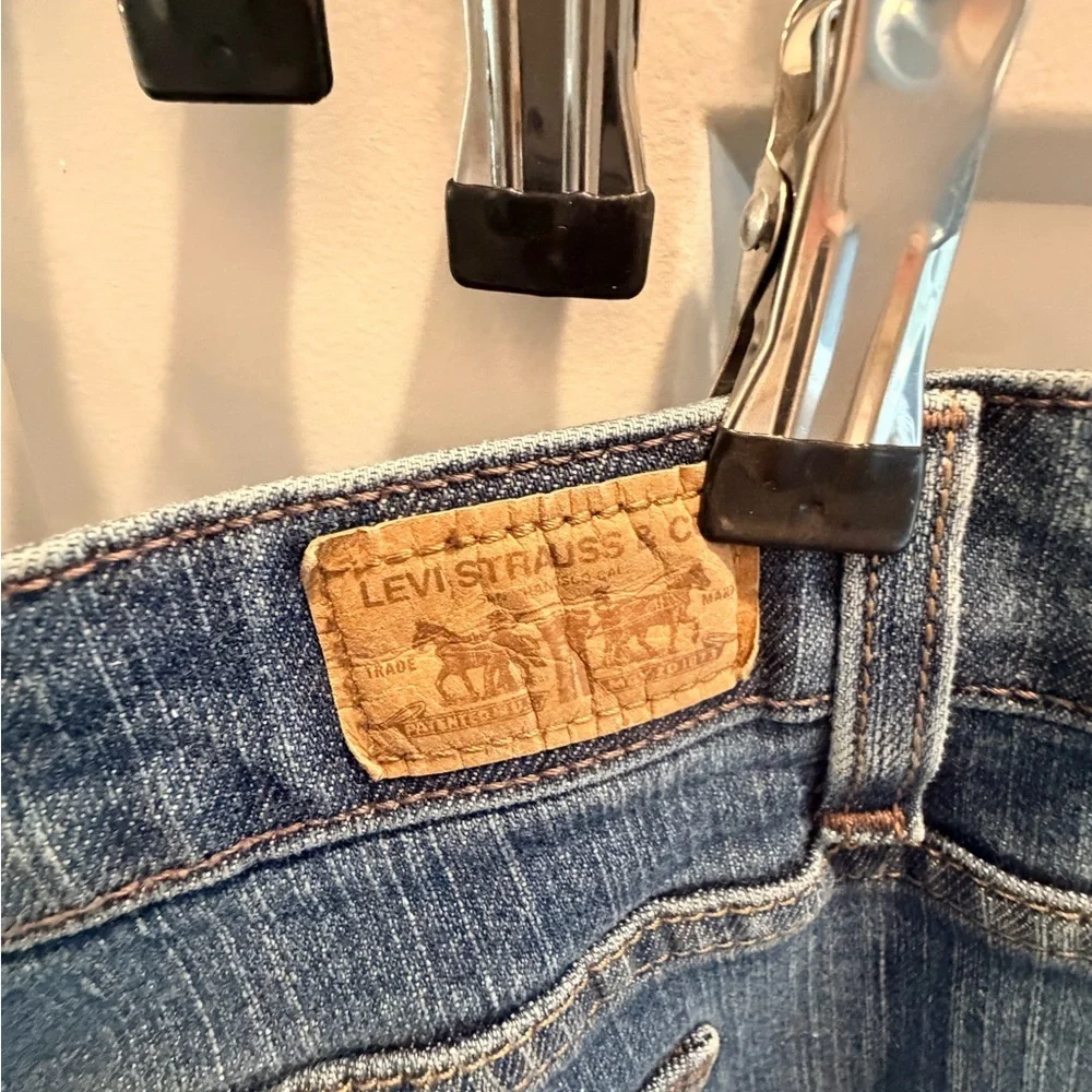 Levi’s 590 Bootcut Jeans Women’s 20S Plus Size Stretch Denim Blue